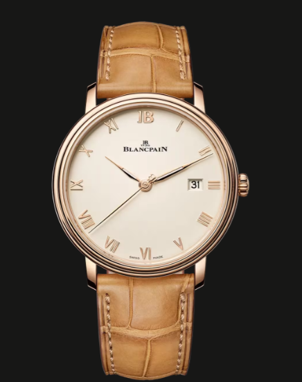 Blancpain Villeret Ultraplate Replica Watch 6224N 3642 55B